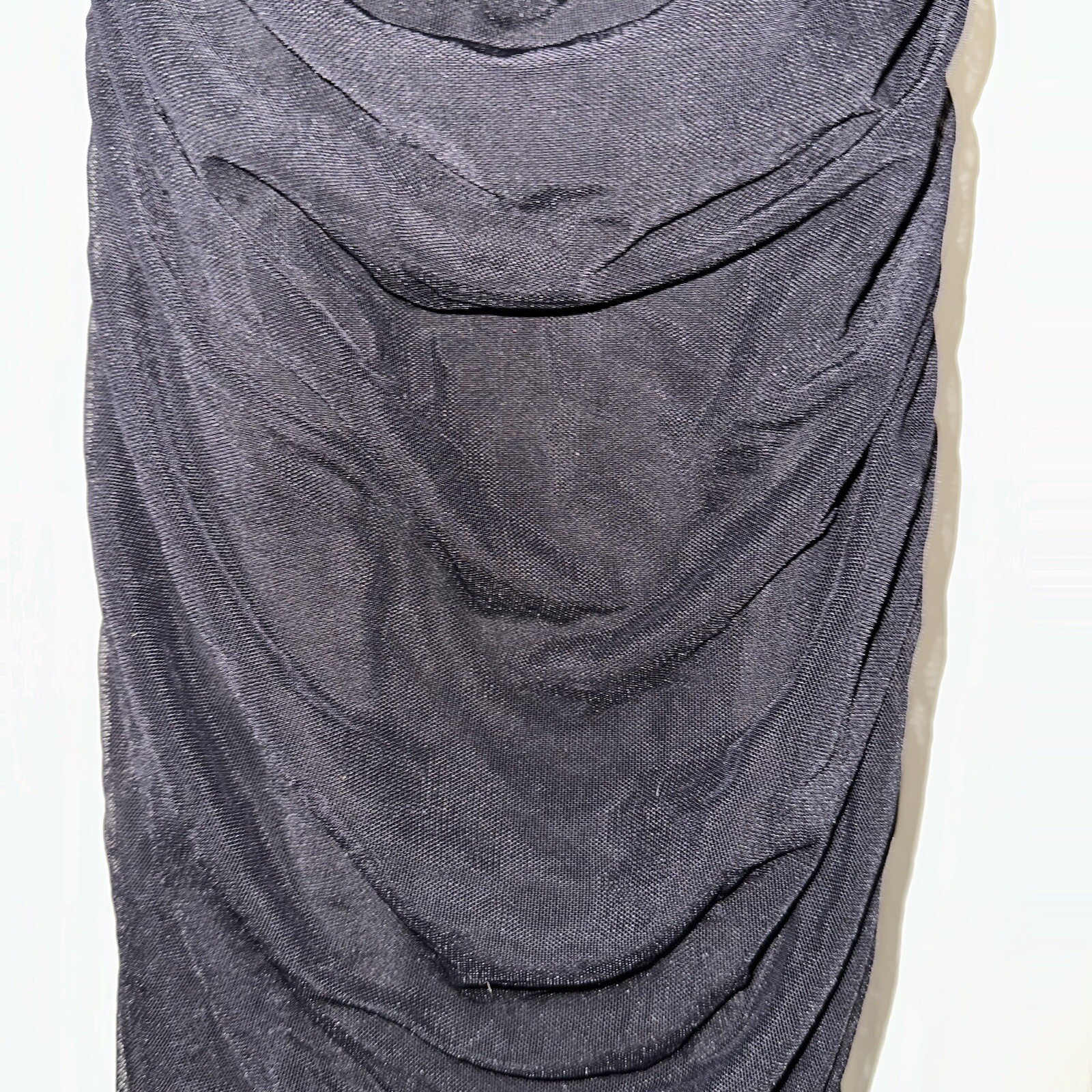 ruched bodycon dress