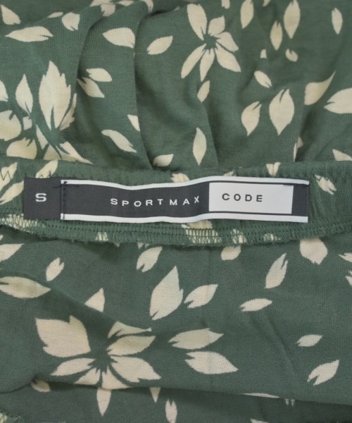 SPORTMAX CODE Dresses GreenxLight greenxWhiteetc. (Approx. M) 2200612535435