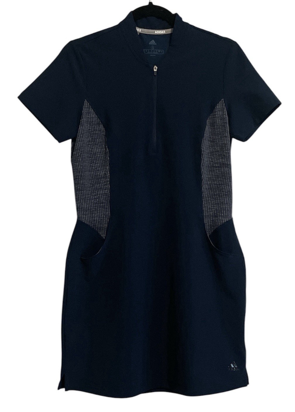 Adidas Beyond 18 Rangewear Night Indigo Golf Dress Women’s Small RARE