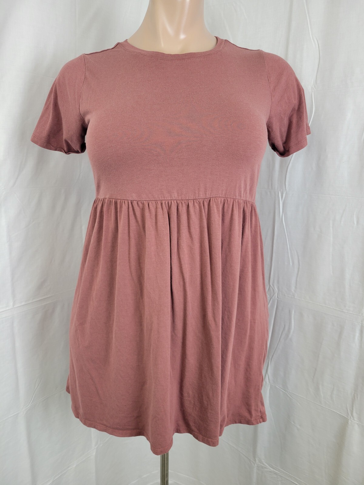 Wild Fable T Shirt Dress Mini Short Sleeve Size Medium