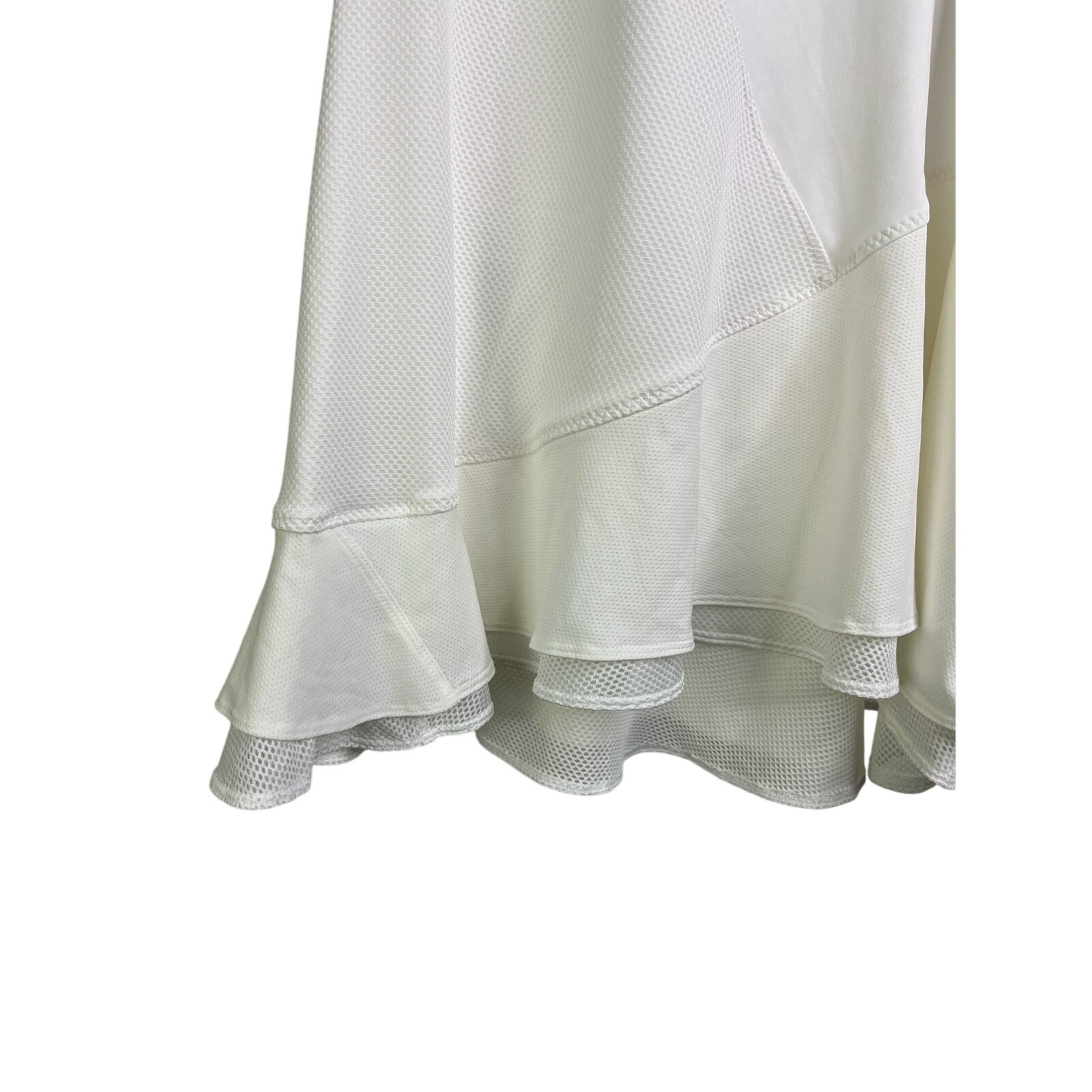 Adidas Stella McCartney Barricade Tennis Dress Womens Small White Open Back NWT