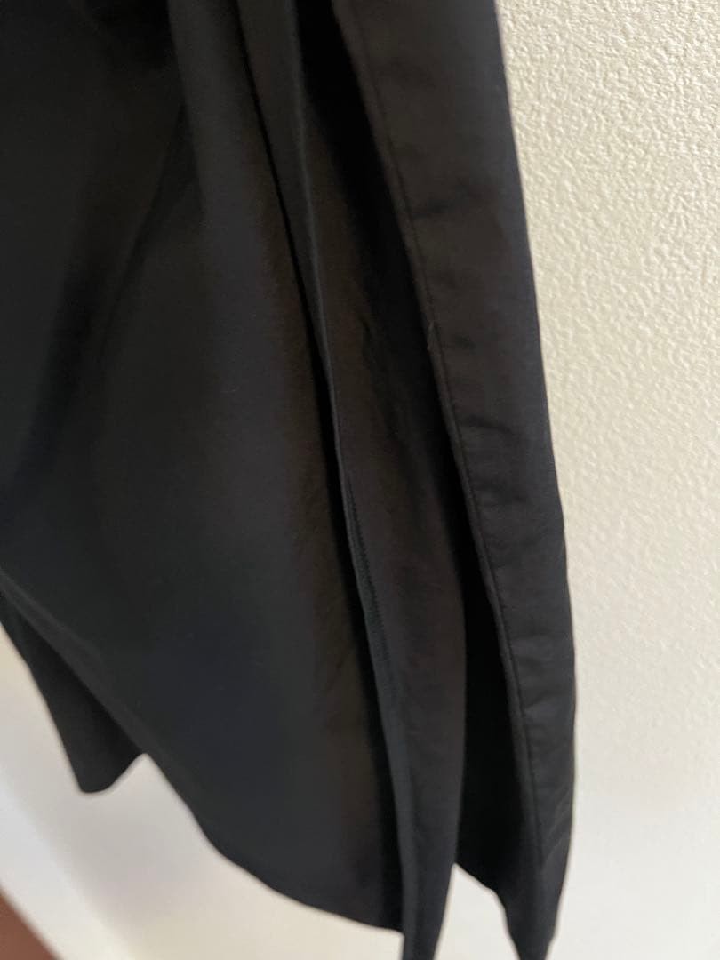 Max Mara White Tag Dolman Dress Black A-line No Stretch Used