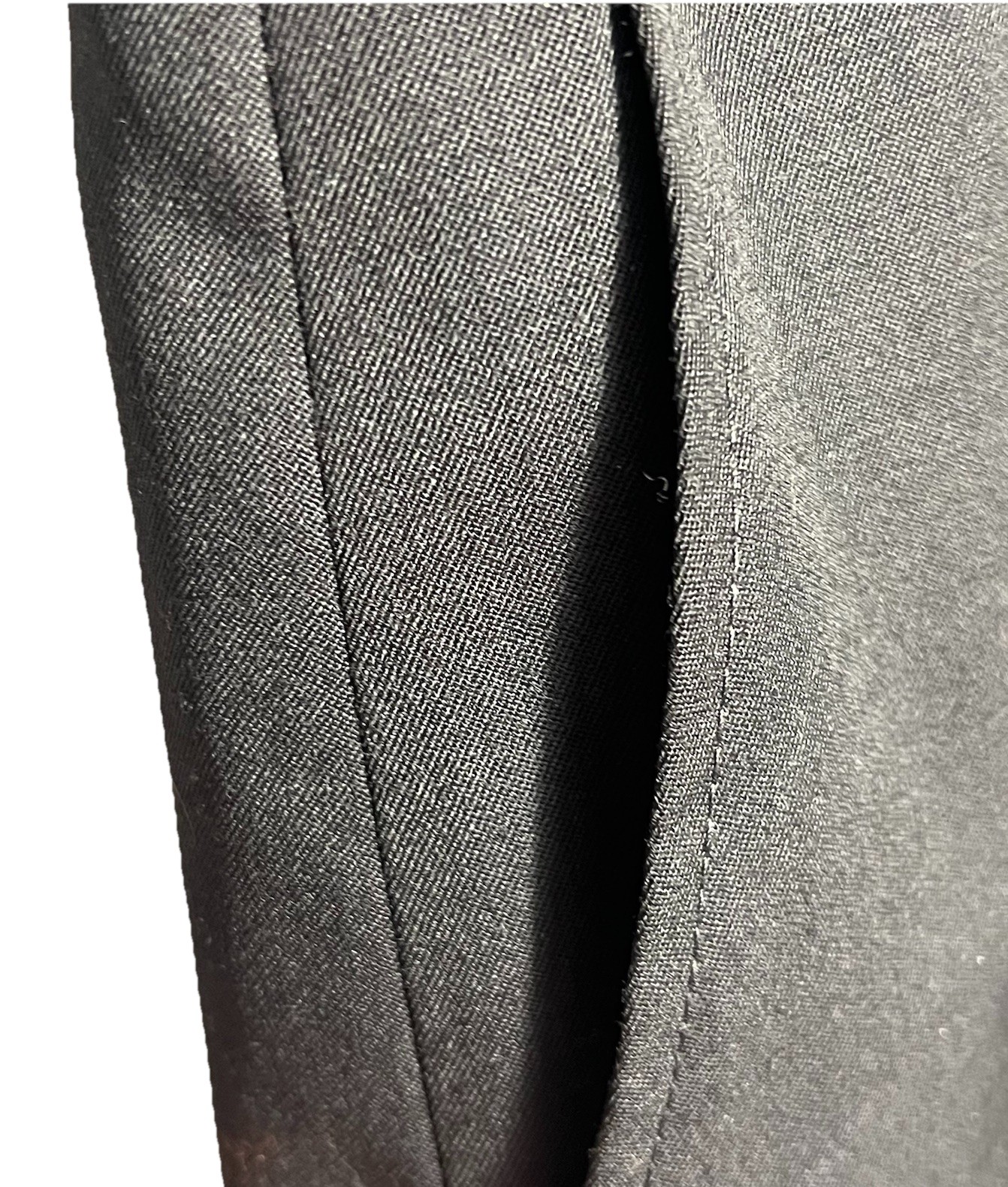 Pendleton Sz 14 Black Sleeveless Sheath Dress Lined NWT Slash Pockets