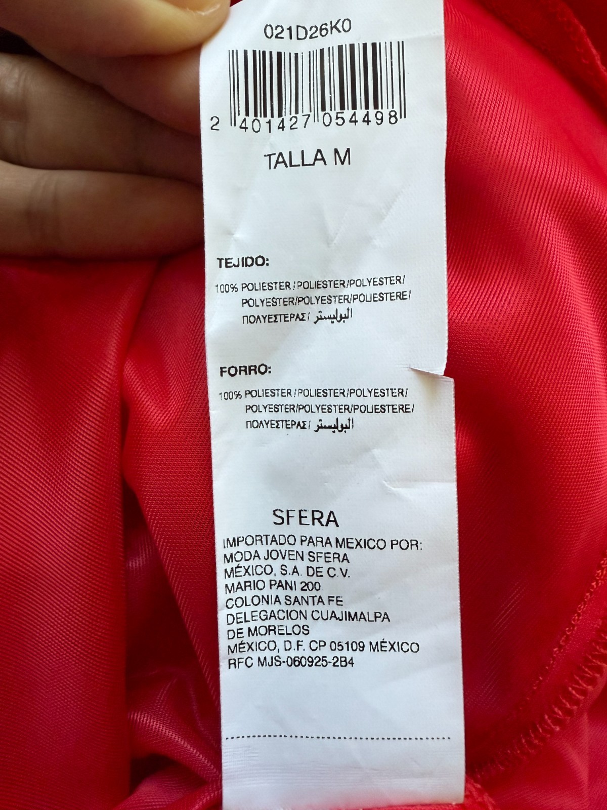 Sfera Red Sleeveless Shift Dress M Layered Ruffle Sheer Overlay Cocktail Party