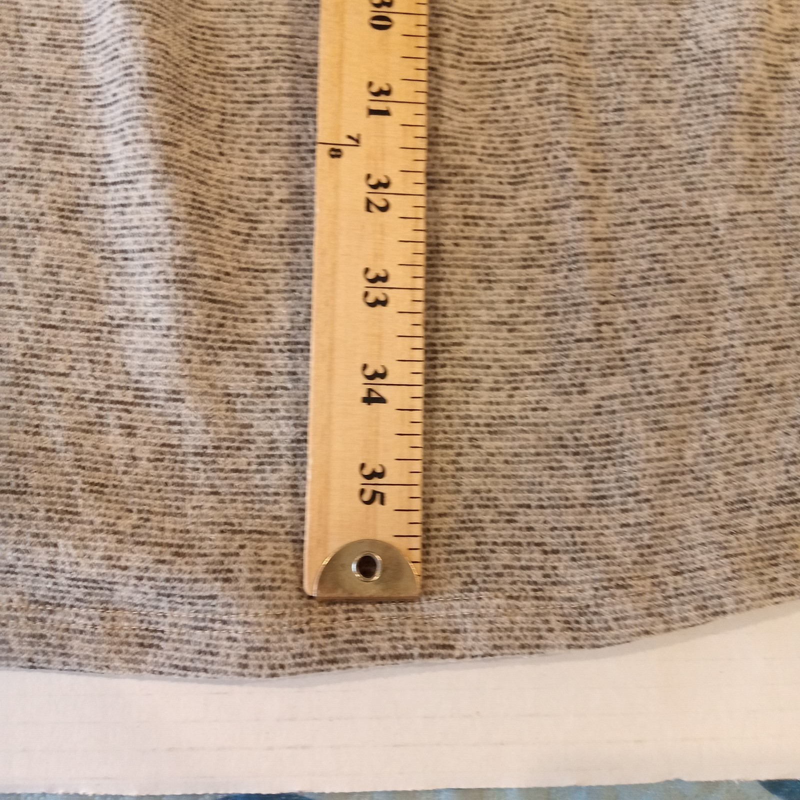 Pinkblush Granite Heather Gray Maternity Dress Women’s Size XL