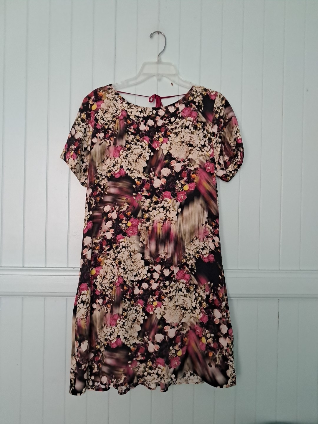 NWT Rebecca Minkoff Silk Luella Dress Sz 8 Garden Tea Party Floral Pockets $298