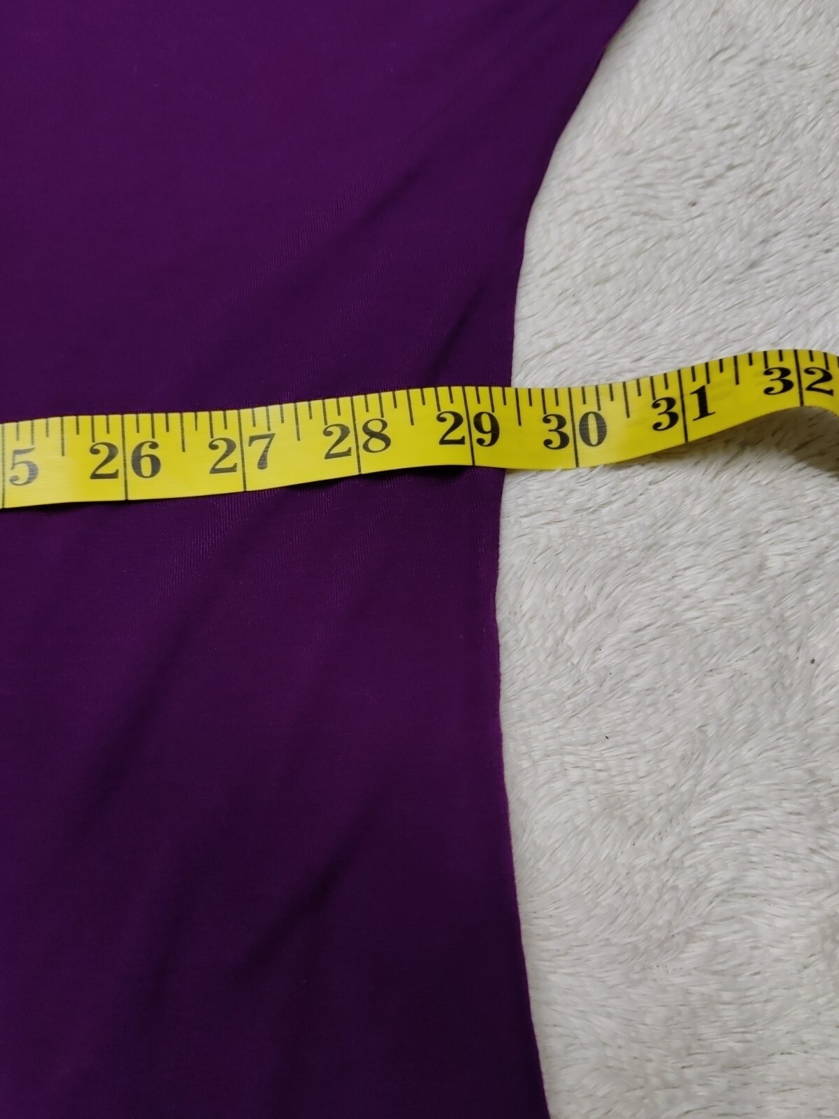 • Morph Clothing Solid Rich Plum Modal Capsule Versatile Dress Women’s Size XL