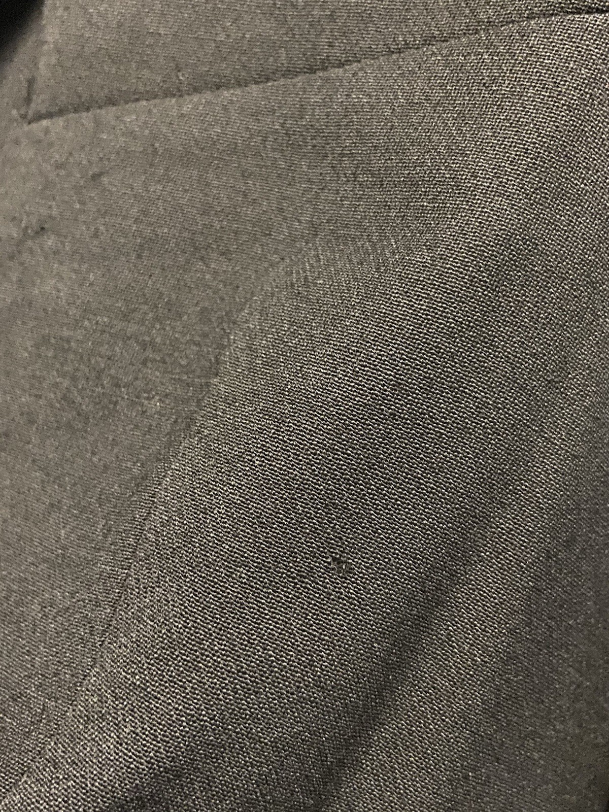 90s Gianfranco Ferre Studio 0001 Ferre Black Wool Blazer Dress Sz 6 NEEDS REPAIR
