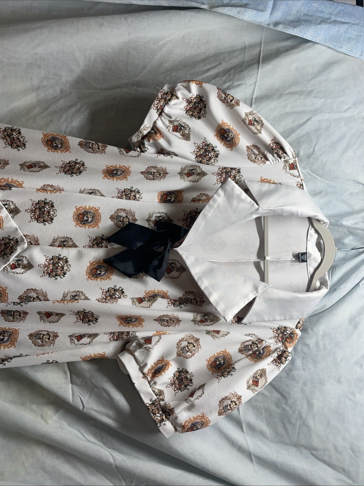 Is it Peter Rabbit Inspired Or Alice In wonderland? Shein 4XL Dress