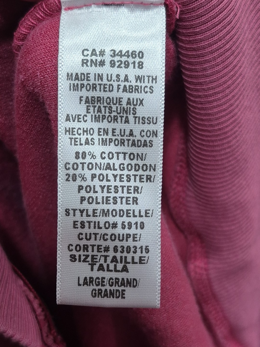 Juicy Couture Berry Vintage Velour Zip Hoodie Dress Y2K Size L USA Made
