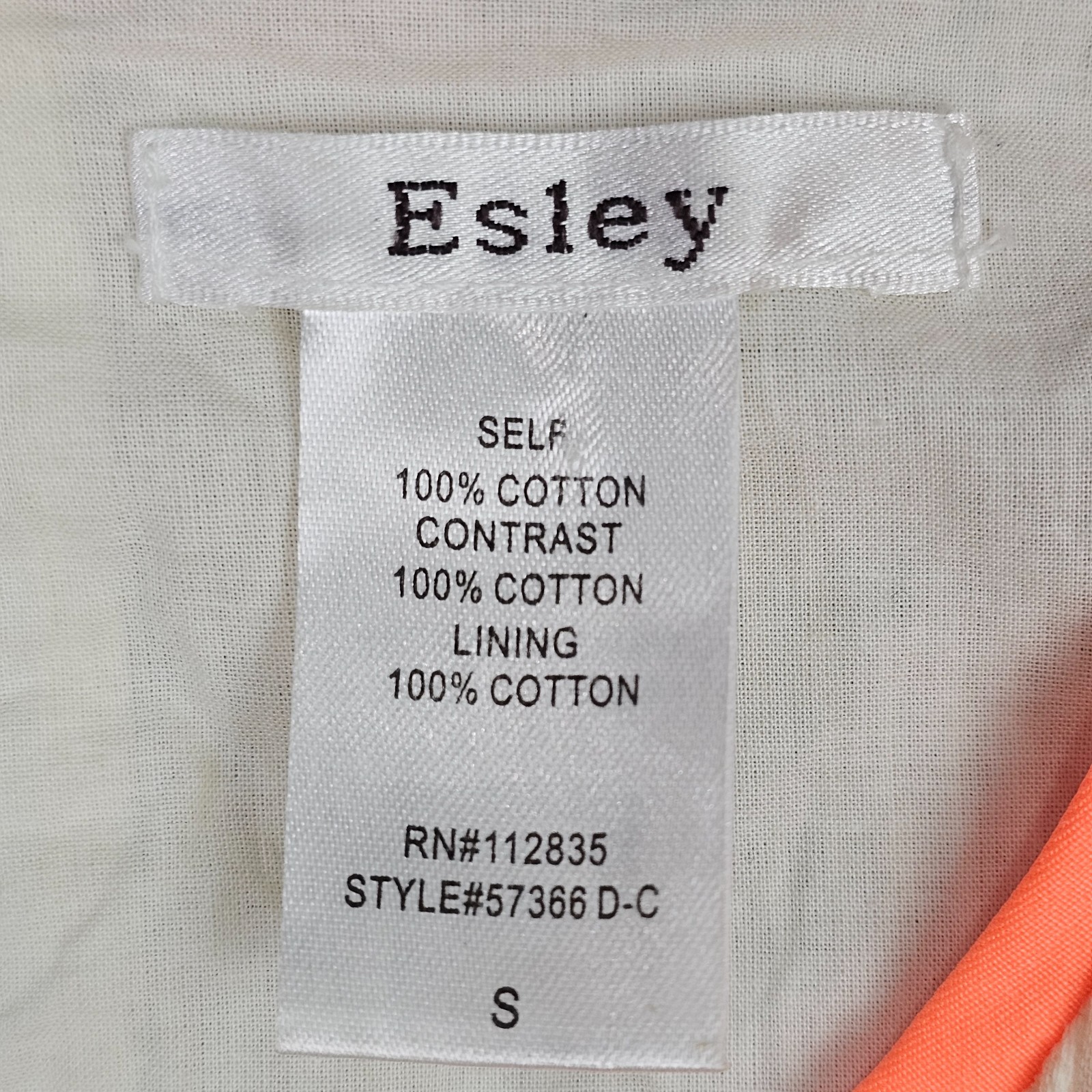 Esley Womens Dress S Beige Boho Hippy A Line Embriodered Eyelet Keyhole Cotton