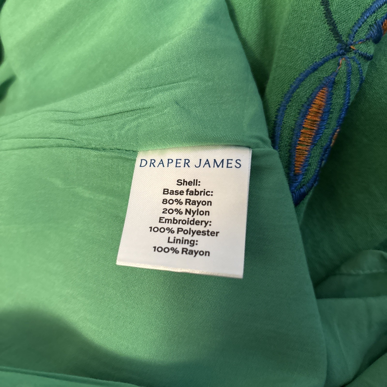 NWT DRAPER JAMES SUMMER DRESS XL – 14/16
