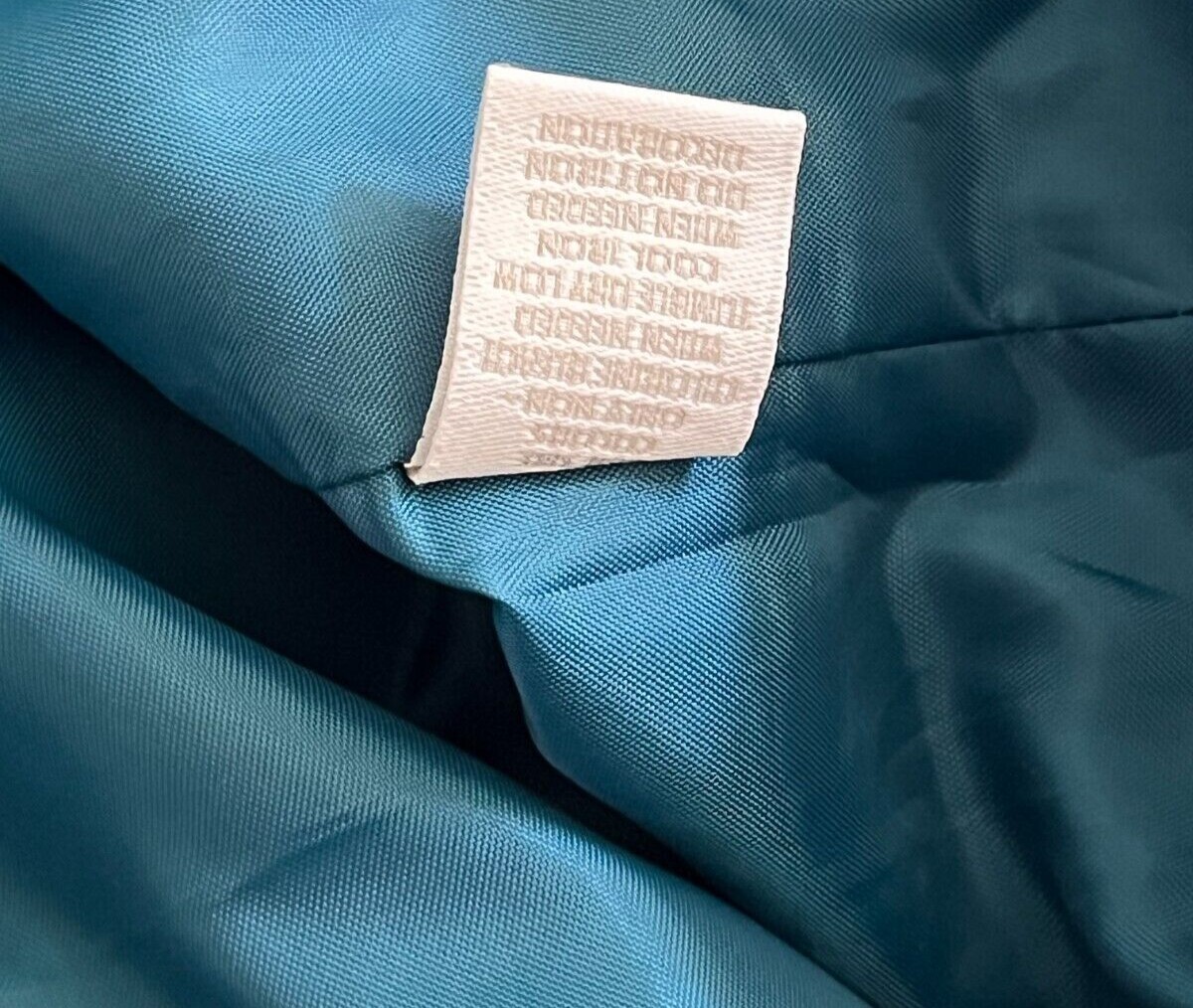 Sleeveless A-Line Sheath Dress Ruffle Neck Dress Charter Club Women Size 4 Teal