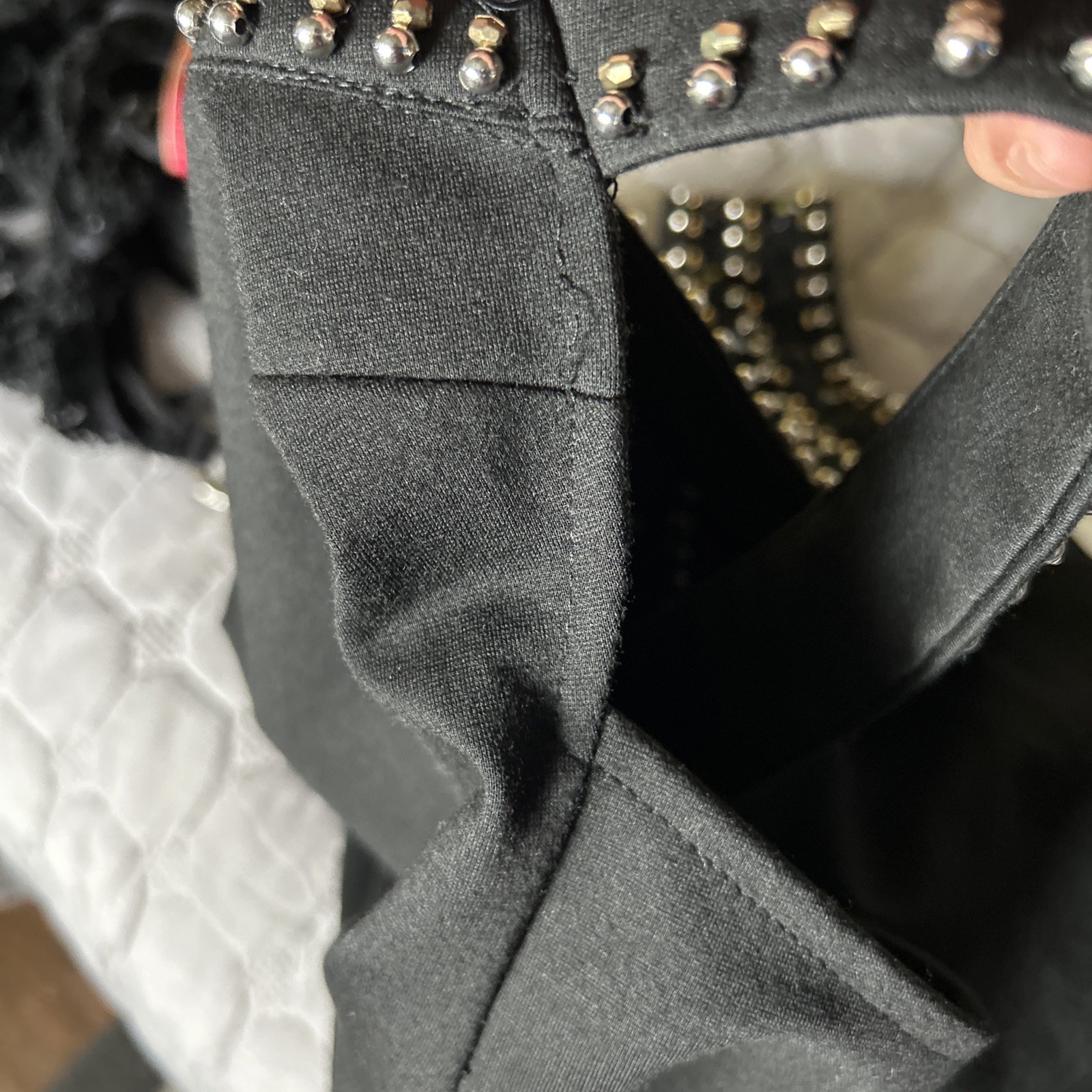 Black Sequence Dress Size M