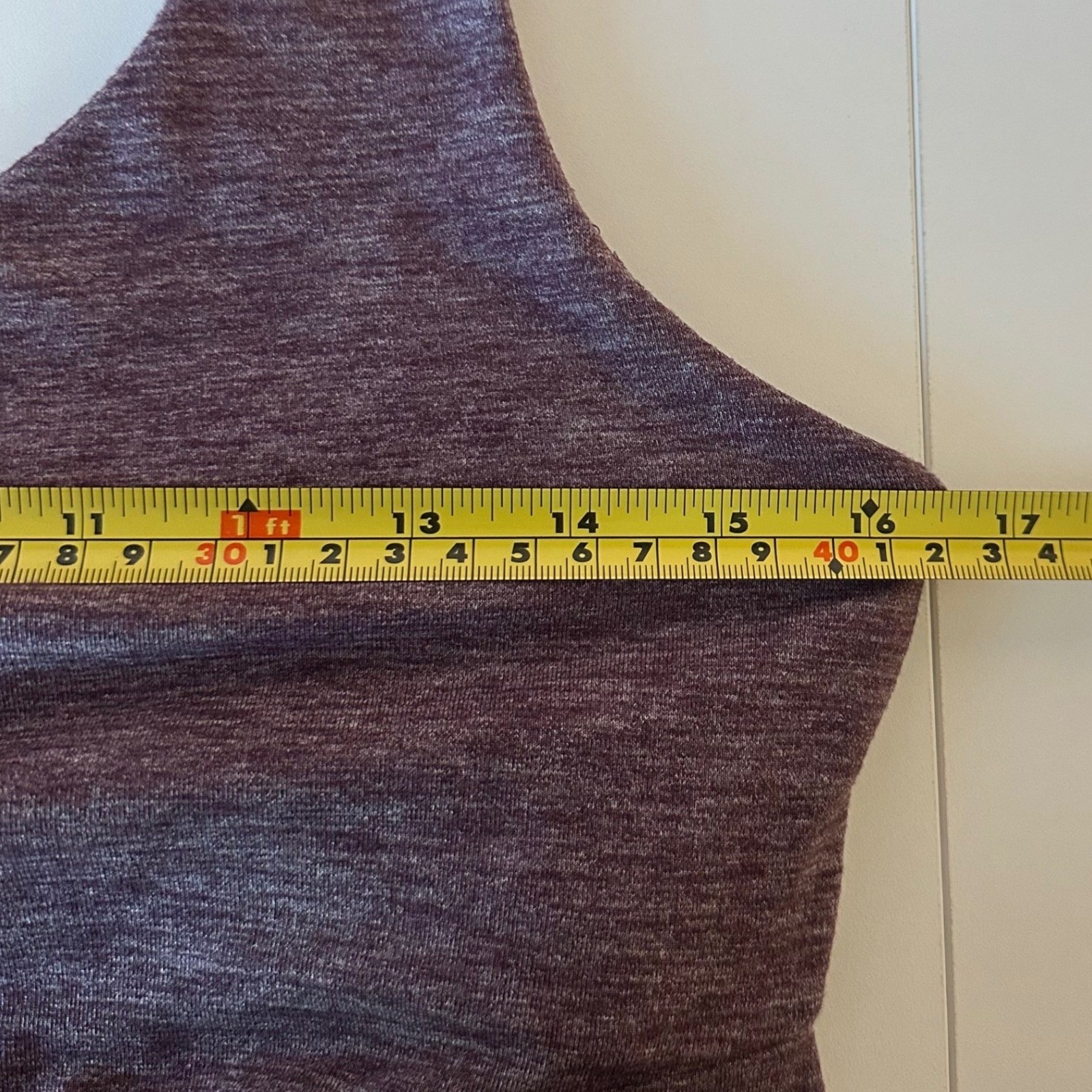 Kuhl Harmony Active Tank Dress Size M Purple Stretch Built In Bra Performance