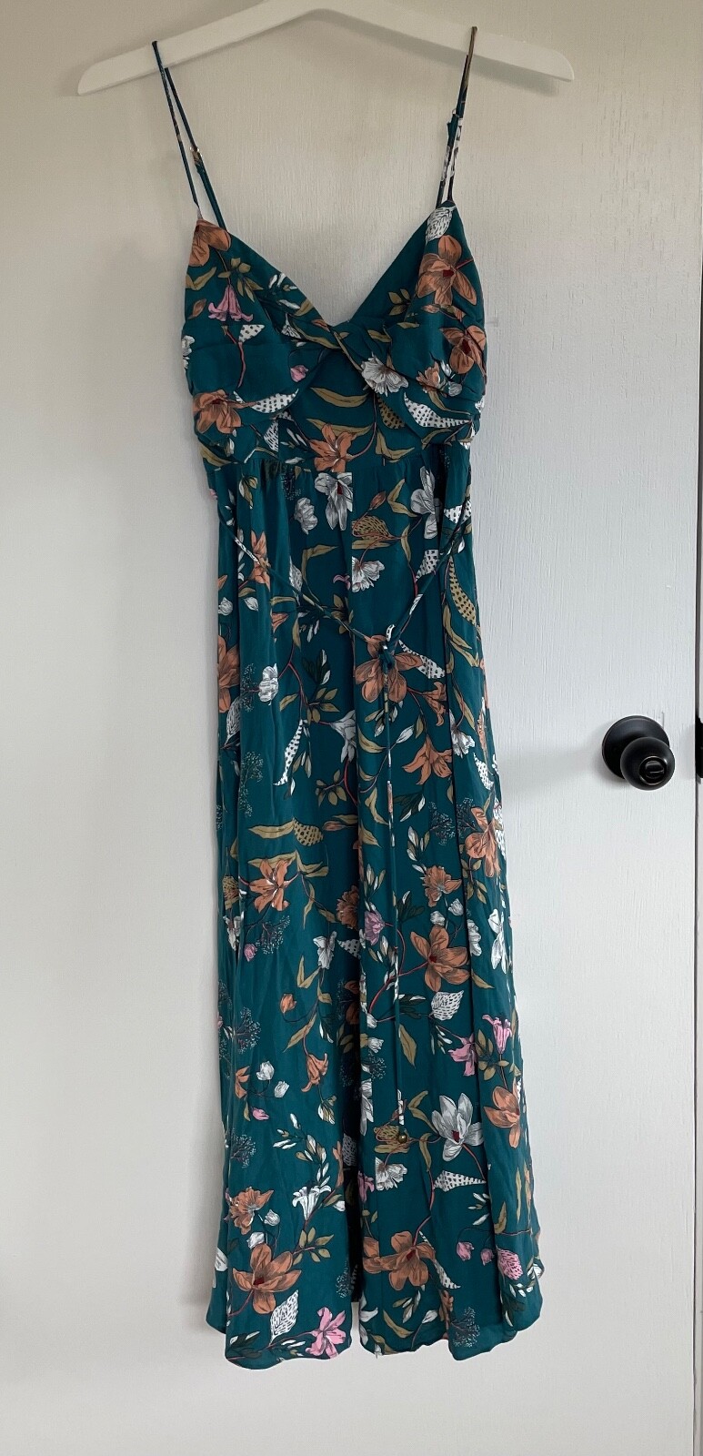 Hello Molly: Lady Like You Floral Strappy Midi Dress Size 4 – NWT