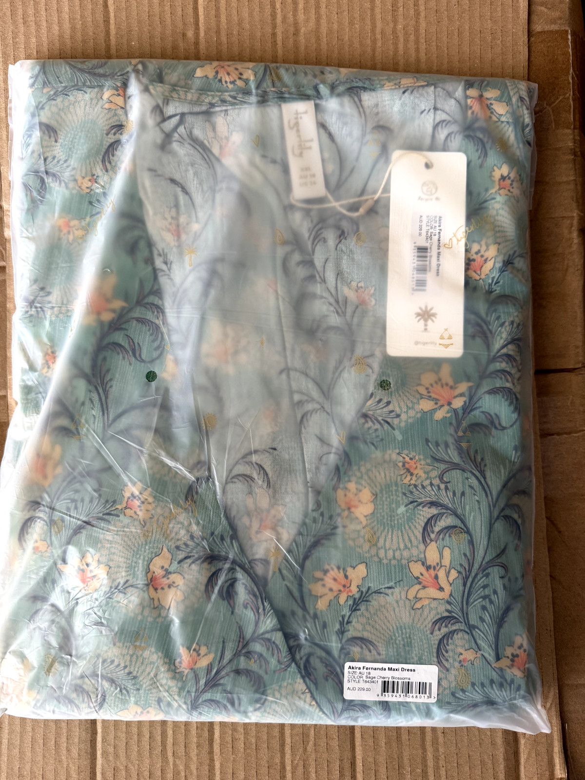 Tigerlily Maxi Wrap Dress – RRP 229 – Size 10 – NEW with Tags & in Packaging