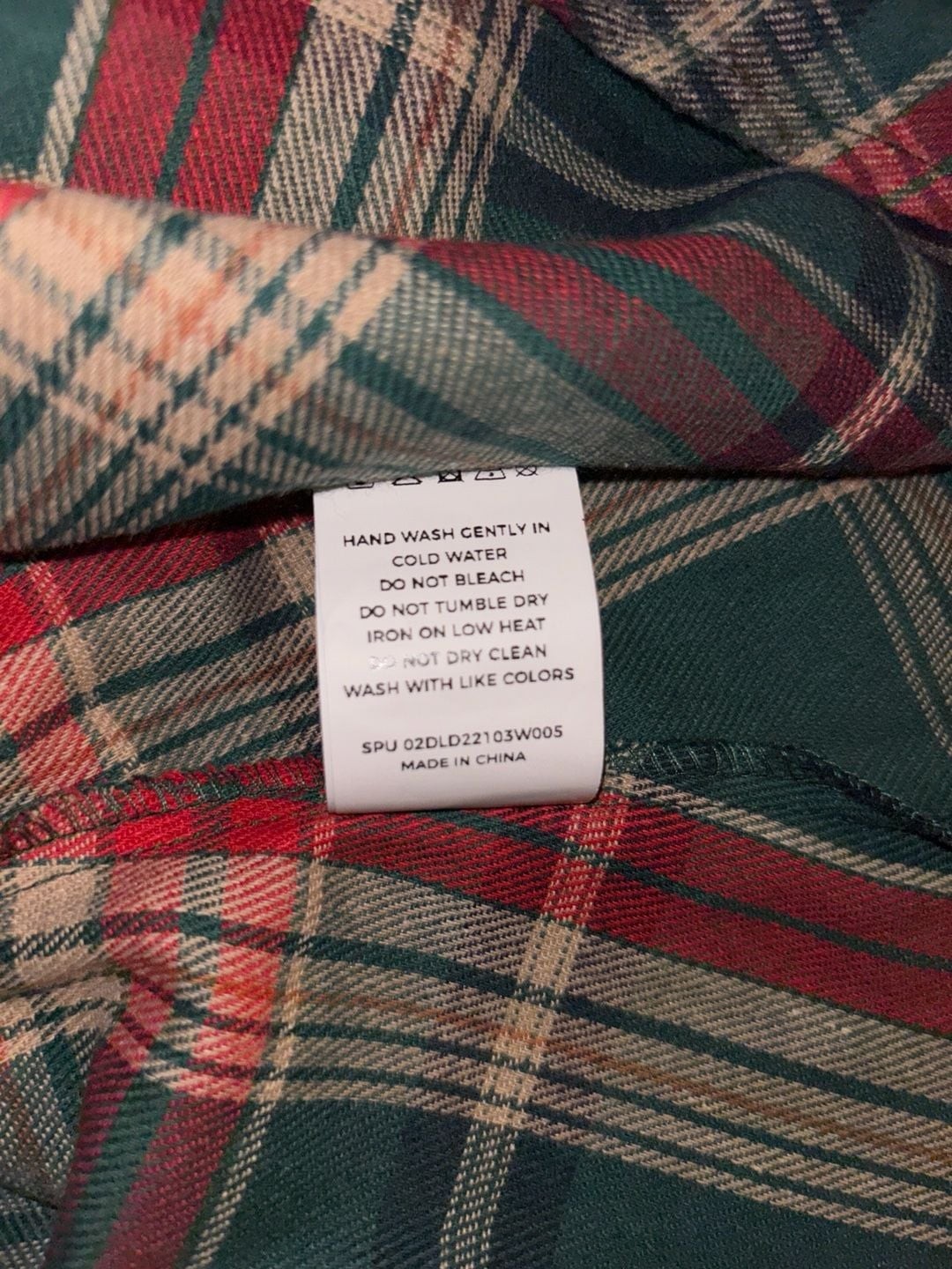 BloomChic Plaid Button Detail Pocket Belted Arc Hem Shirt Dress