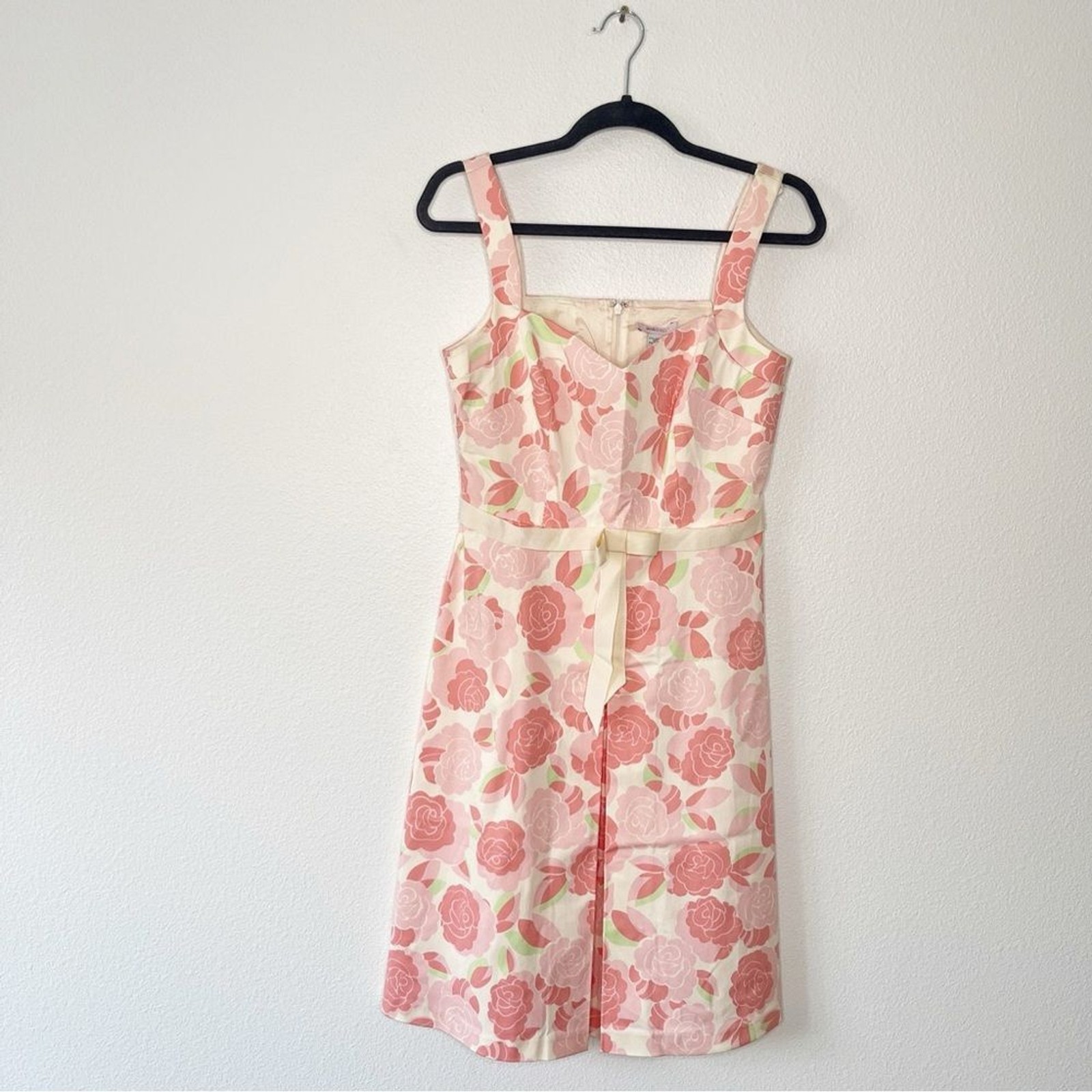 Vintage Jane Street Dress Y2K Floral Fairy Cottage Whimsical Party Size 4 NEW