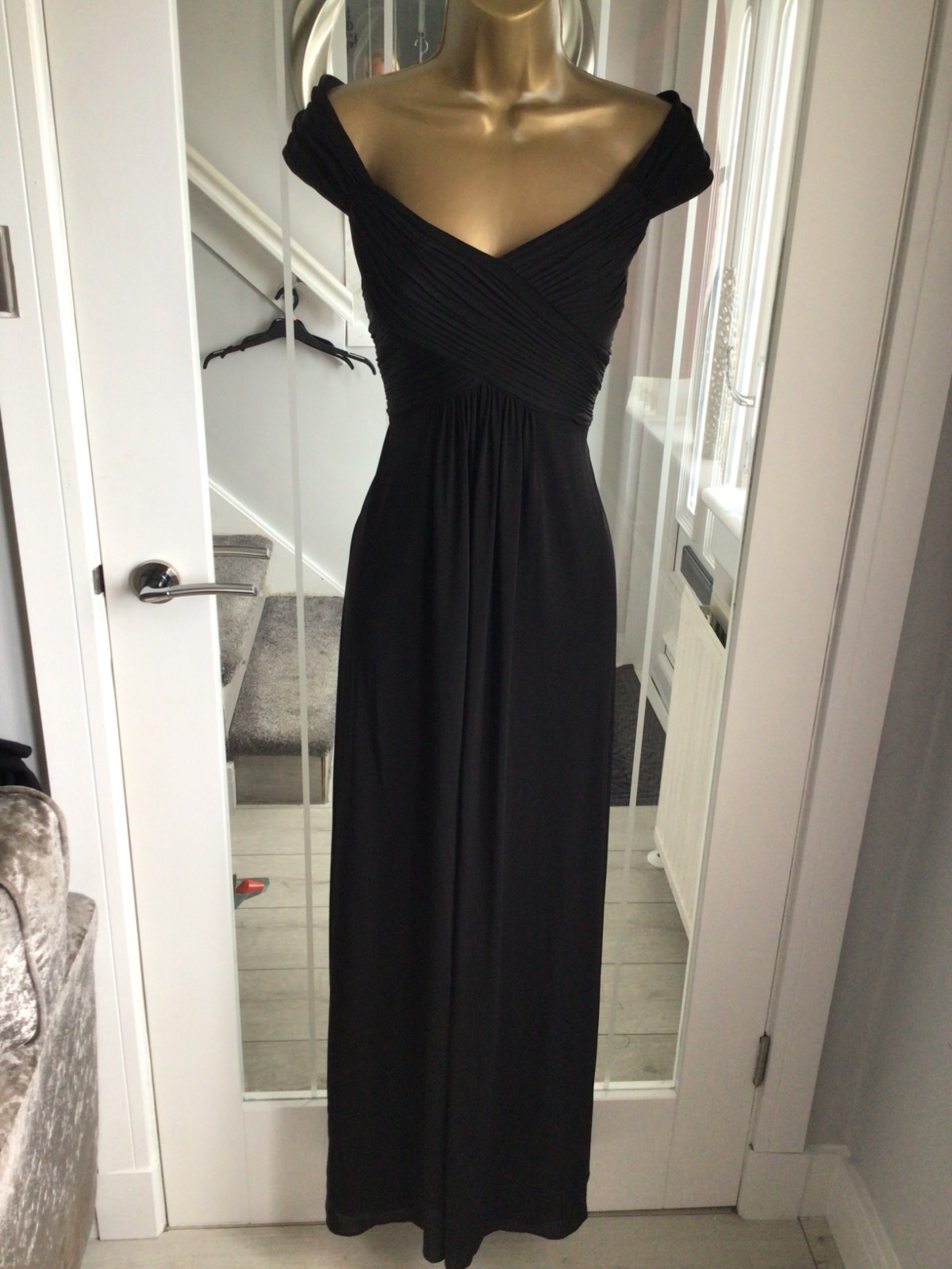 COAST stunning full length dress size 12 vgc