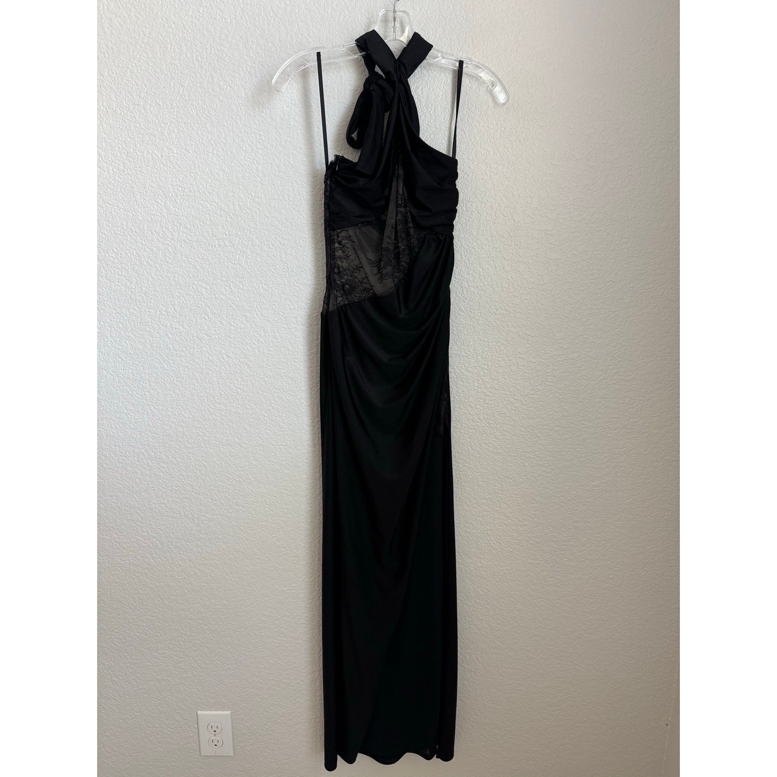 Michael Costello x REVOLVE Josephine Gown in Black (SIZE XS)