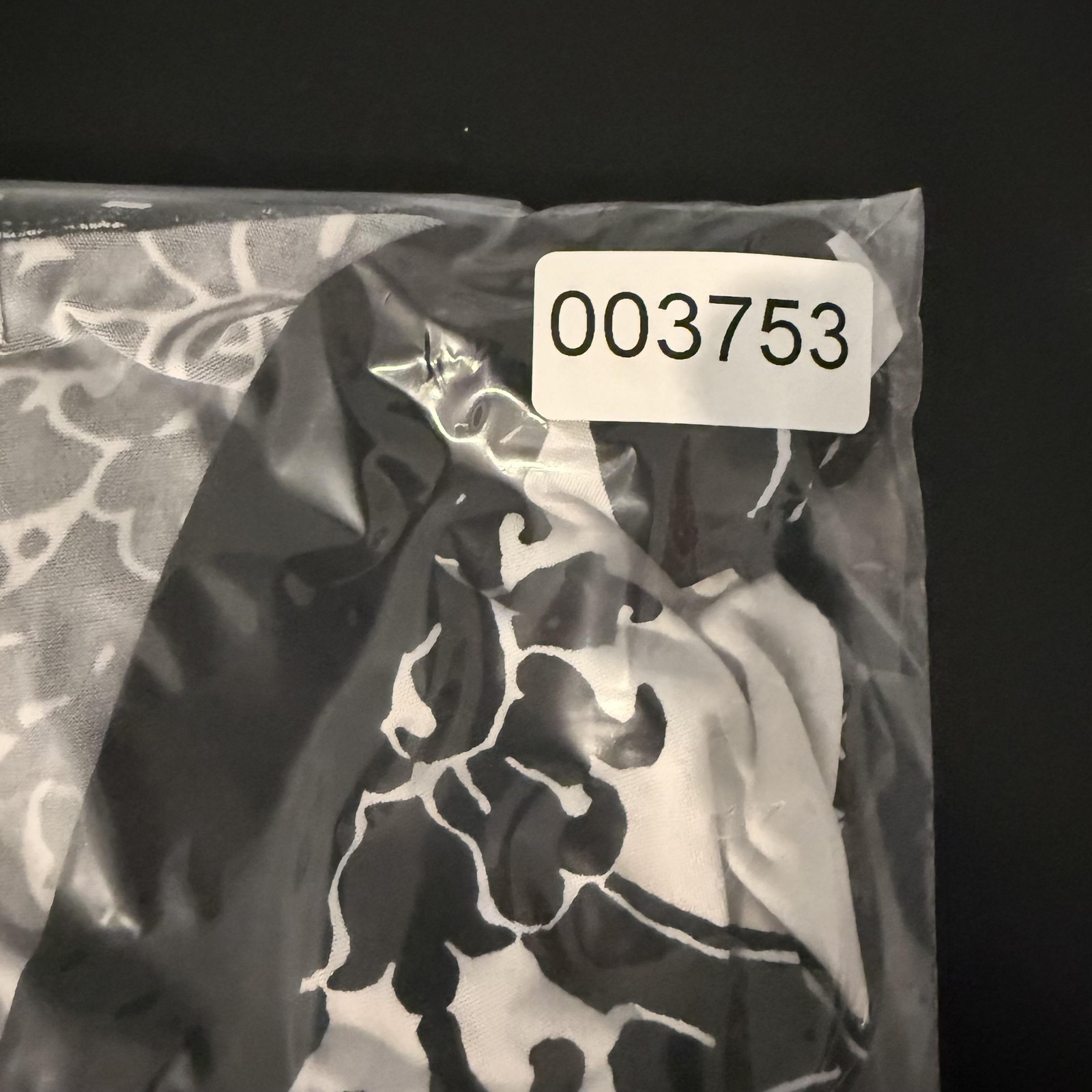 Trixxi Dress Juniors Medium Black White Floral V Neck Belted Kimono Sleeve Short