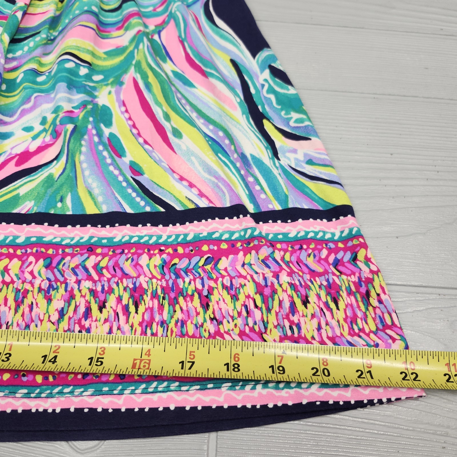Lilly Pulitzer Margate Don’t Leave Me Hanging Dress Womens Size XS