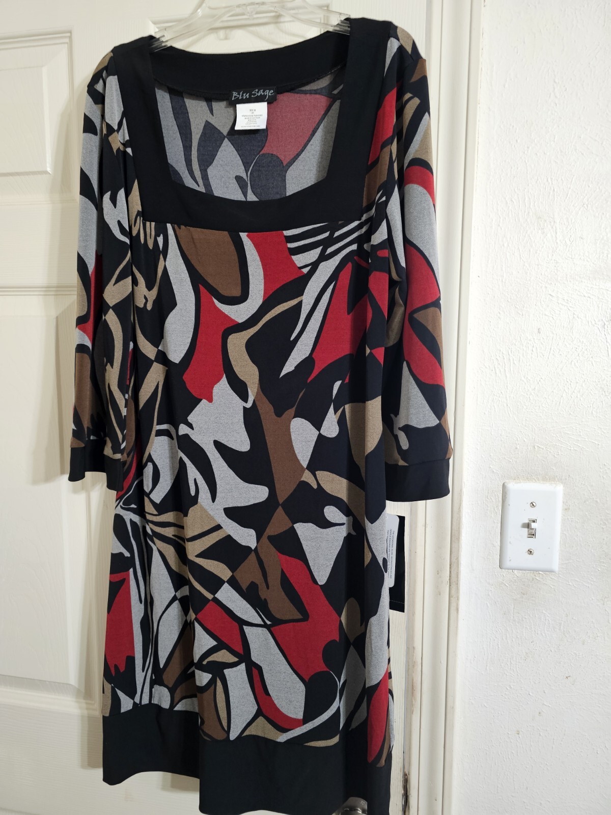 Blue Sage Dress Size Mediun