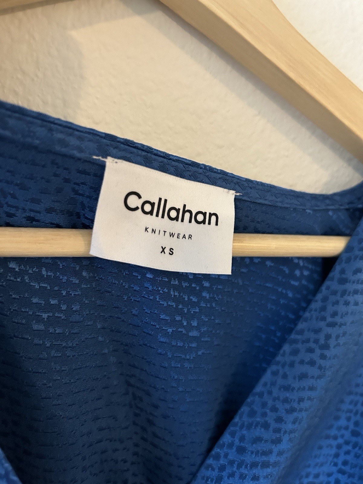Callahan Sami Maxi Dress Blue NWT