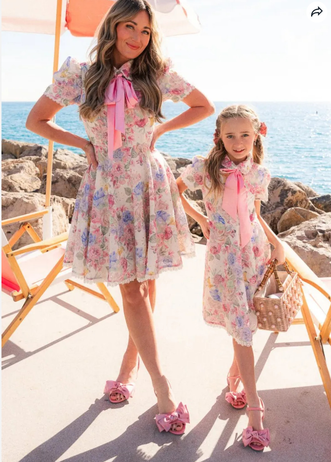 Ivy City Co. Penny Flower Dress