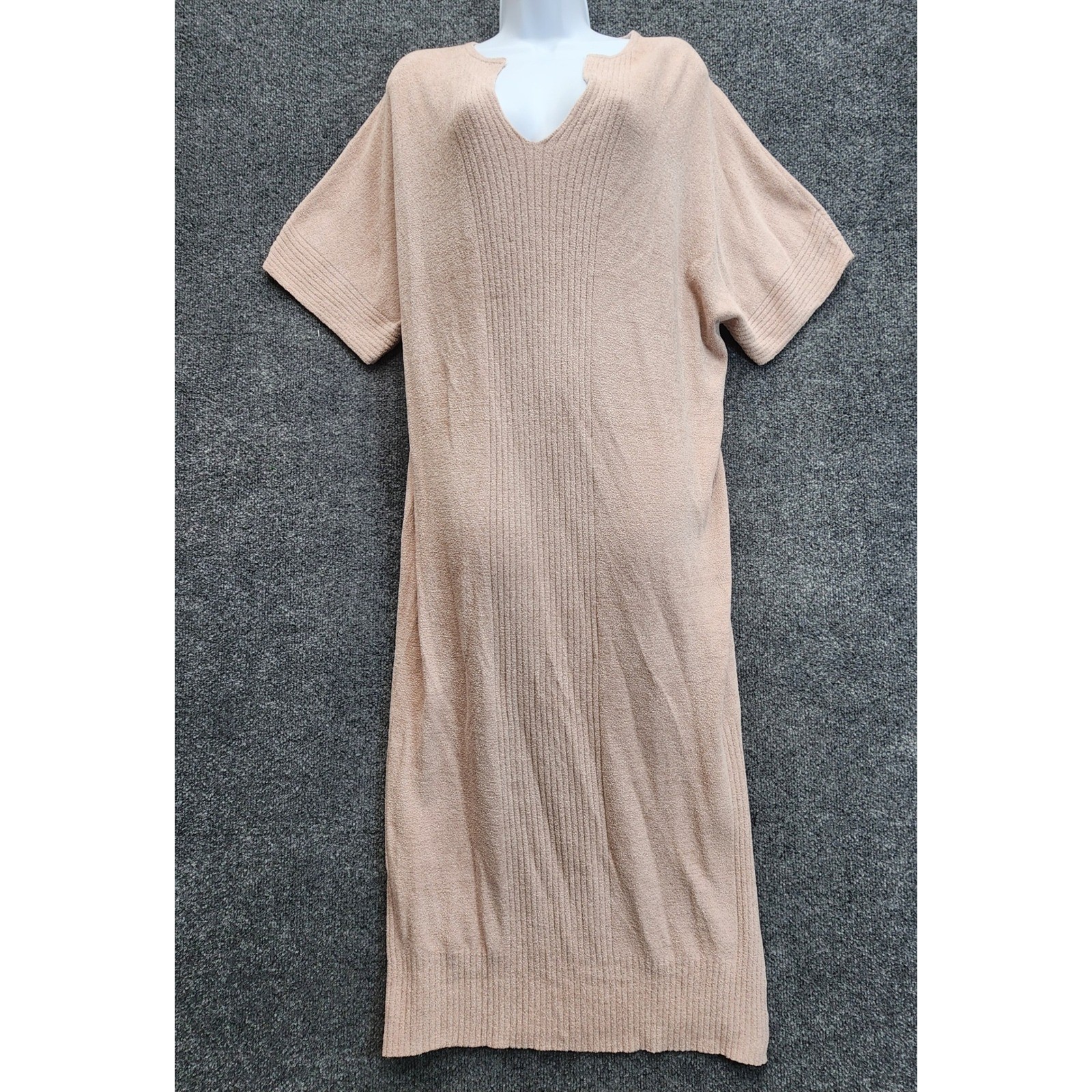 Barefoot Dreams CozyChic Ultra Lite Women’s Ribbed Lounge Tunic Sweater One Size