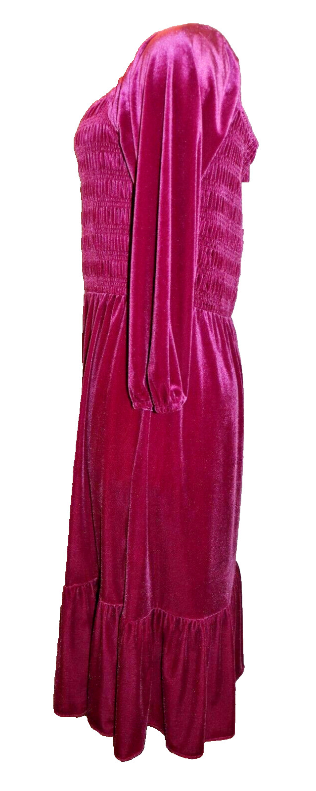 Lauren Conrad L 601 Wine Chalet “pink” dress NWT beautiful Maxi length