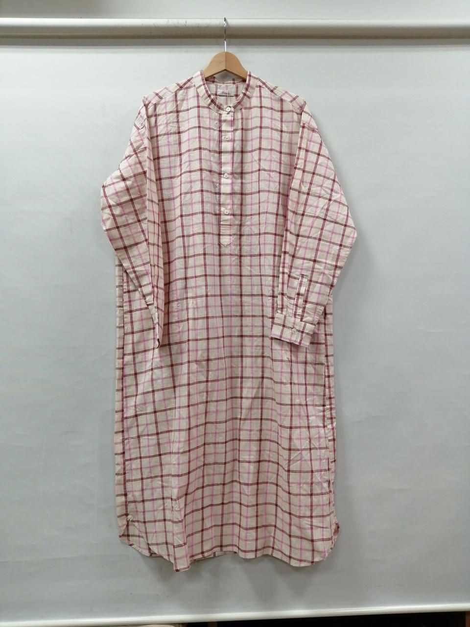 FREAK’S STORE Dyed Check Shirt One Piece 221-3102 Used