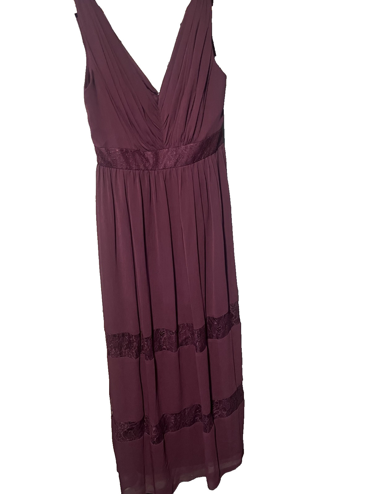 dresses for women, burgundy, david’s bridal, long, sleeveless, size 10