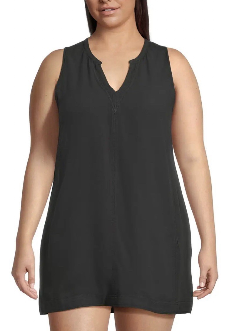 Splendid Chelsea Indigo Dress Women’s Dress, Black, XL (14-16), MSRP $148