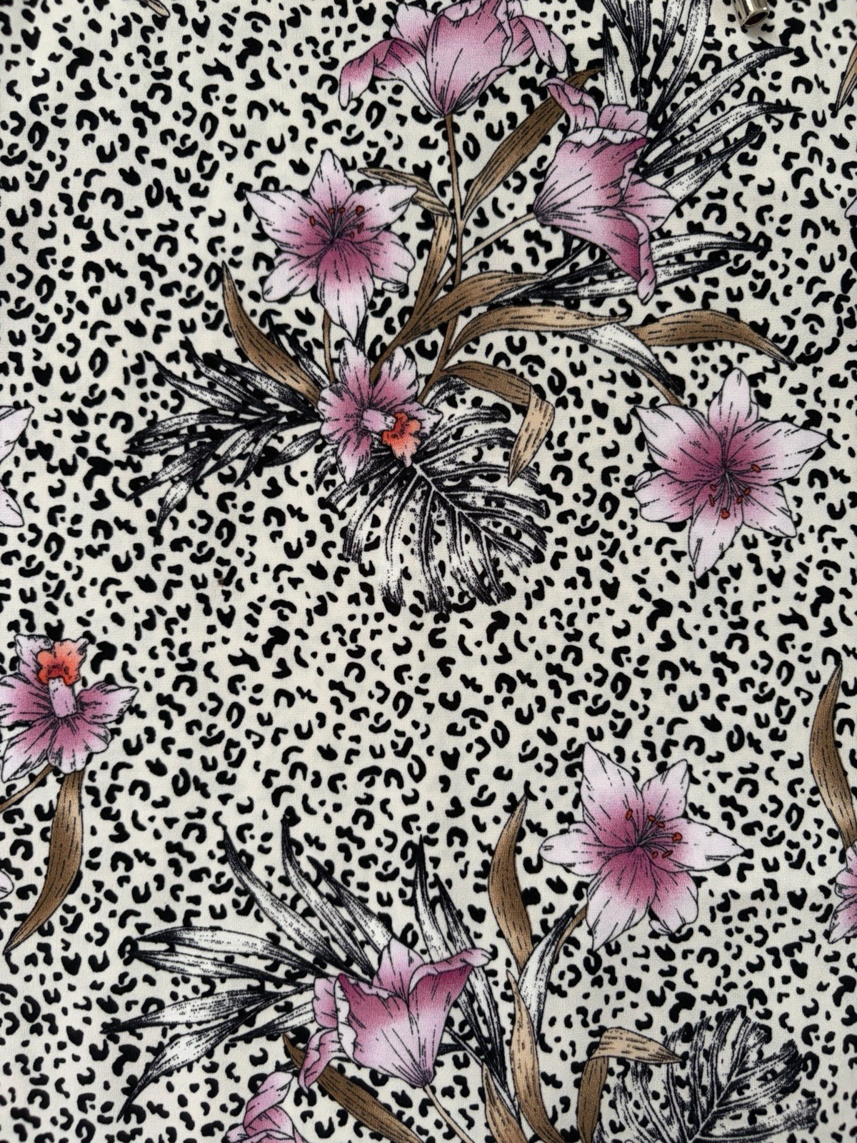 White House Black Market Floral Strapless Maxi Dress Size M