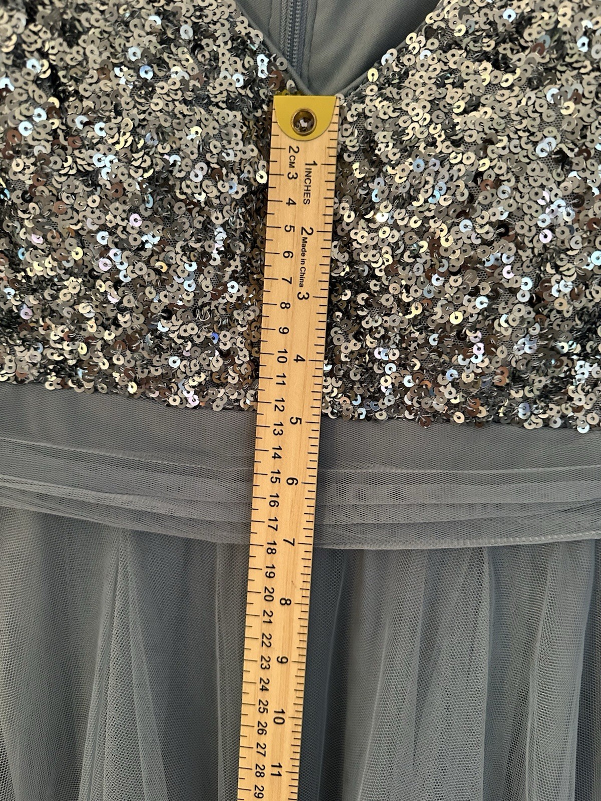 XUIBOL NWT Elegant Formal Dress Size L