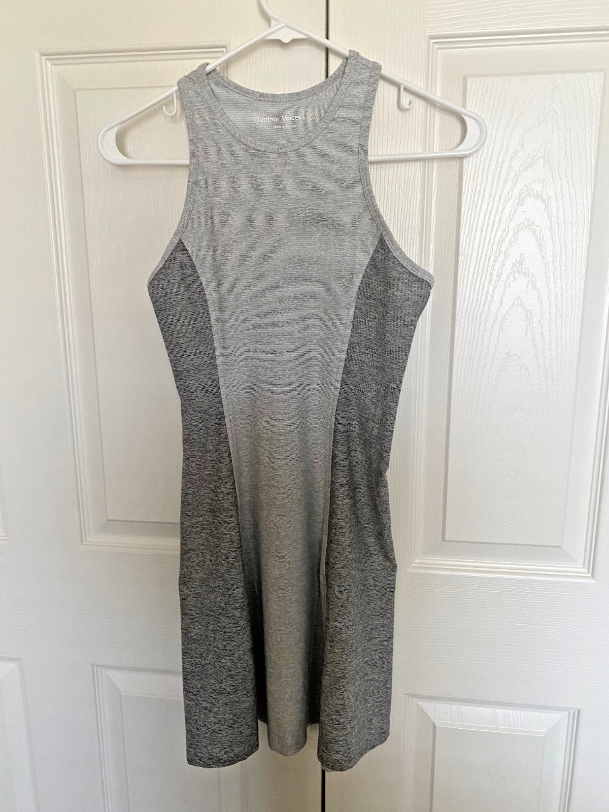 Womans Outdoor Voices Athena Athletic Dress Grays Size XS