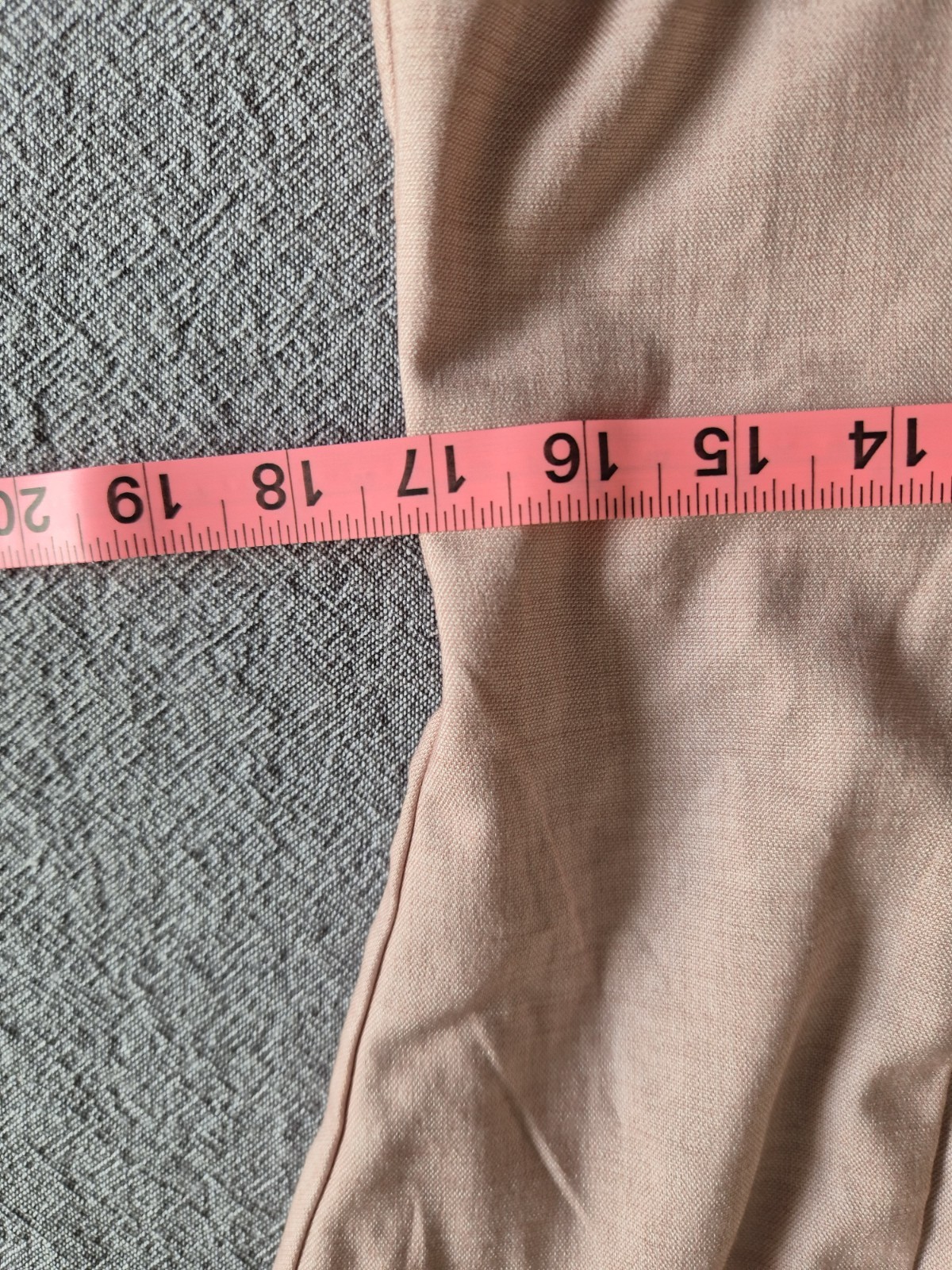 FORCAST Womens Sheath Dress AU 16 Pink Sleeveless Round Neck Ruched Zip Knee