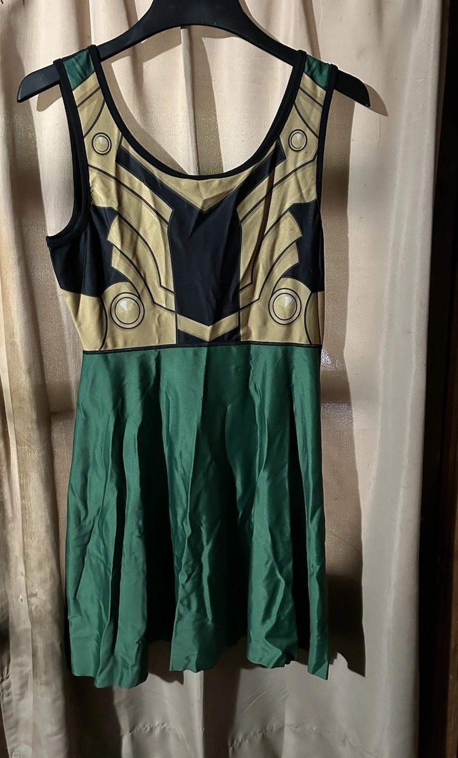 Her Universe Thor & Loki Reversible Dress
