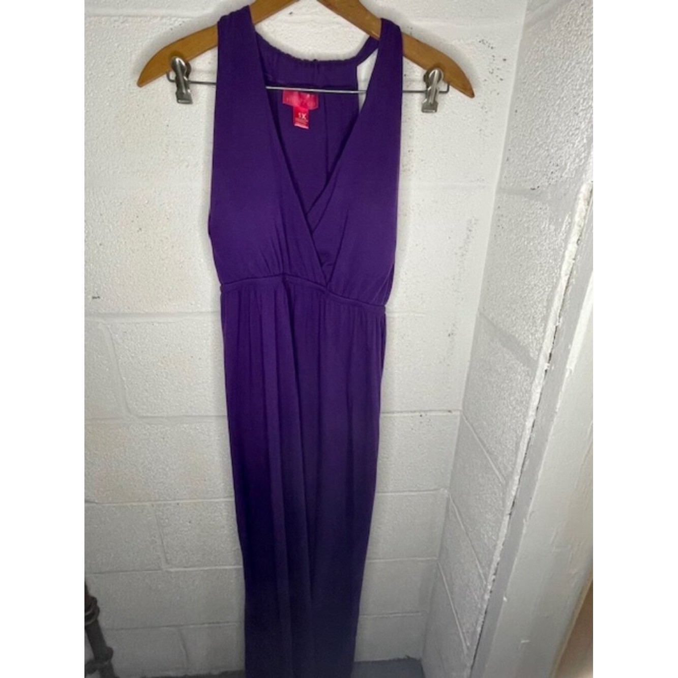 Mix & Co. Purple Maxi Dress