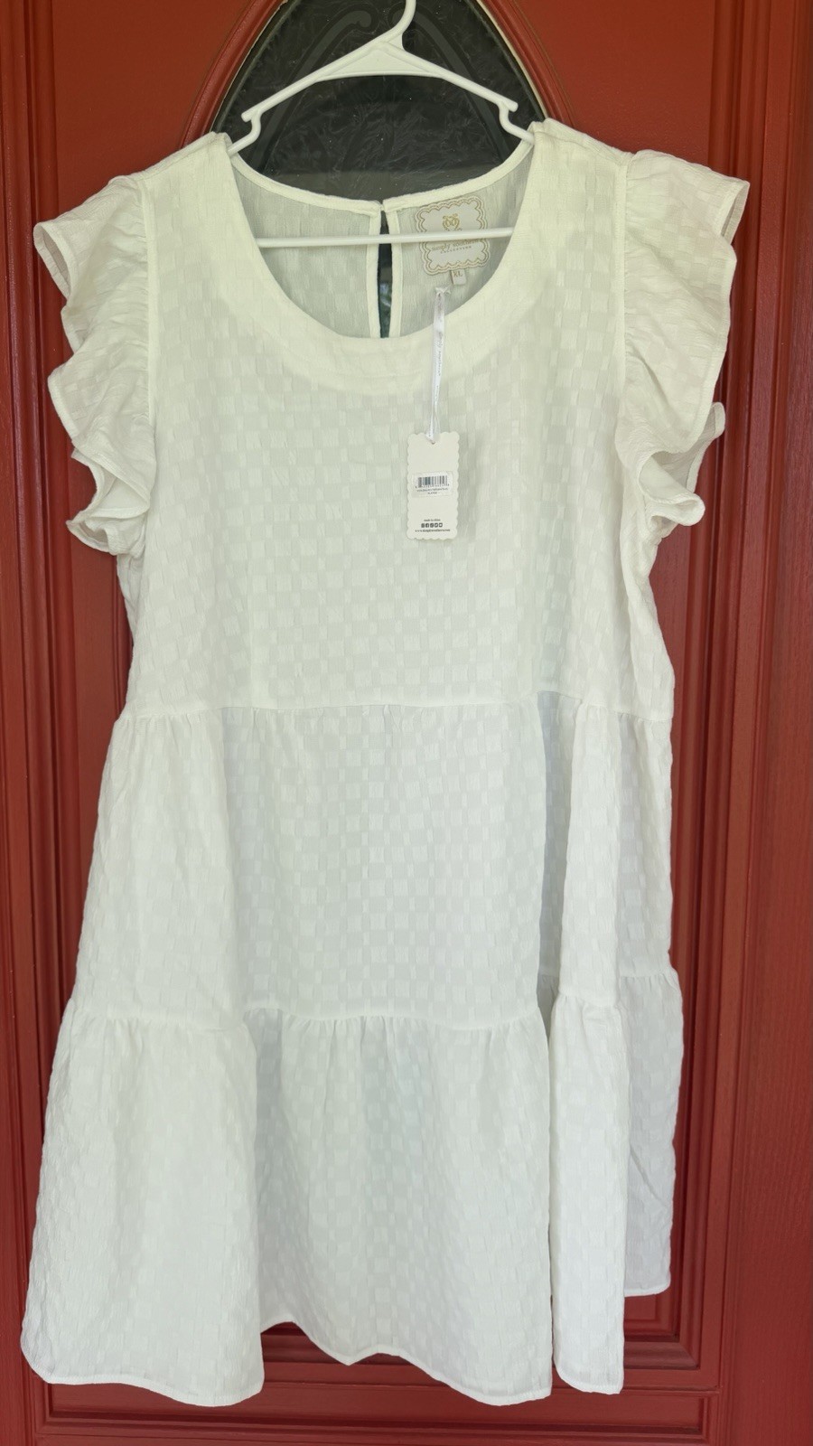 Simply Southern White Sundress XL NWT