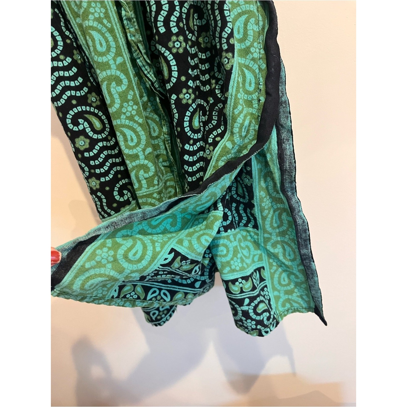 Batik Caftan Dress Lounge Wear Boho Patio Kaftan J Gee Ethnic Artsy Maxi Coverup