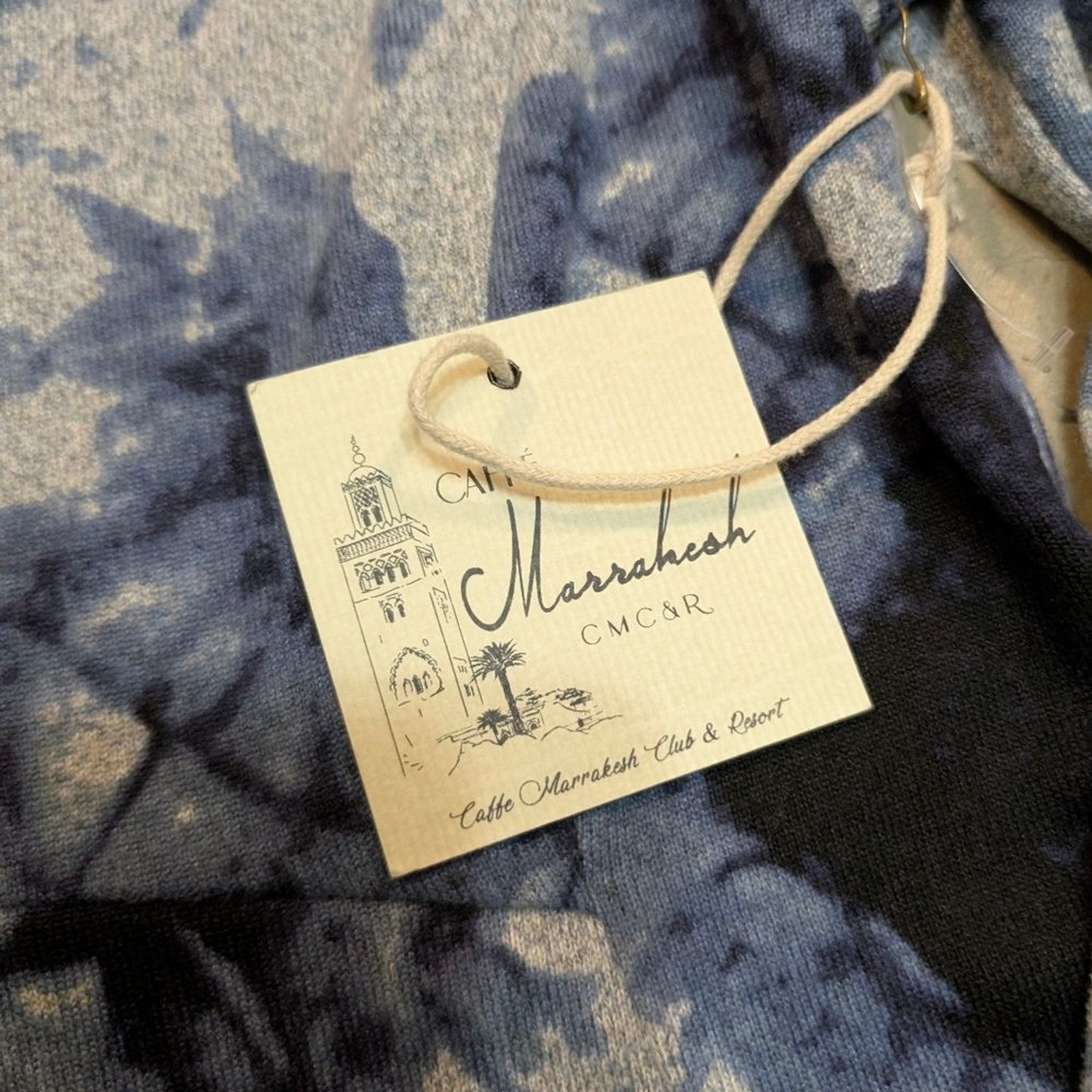 CAFFE Marrakesh Dress Mini Women’s S Blue