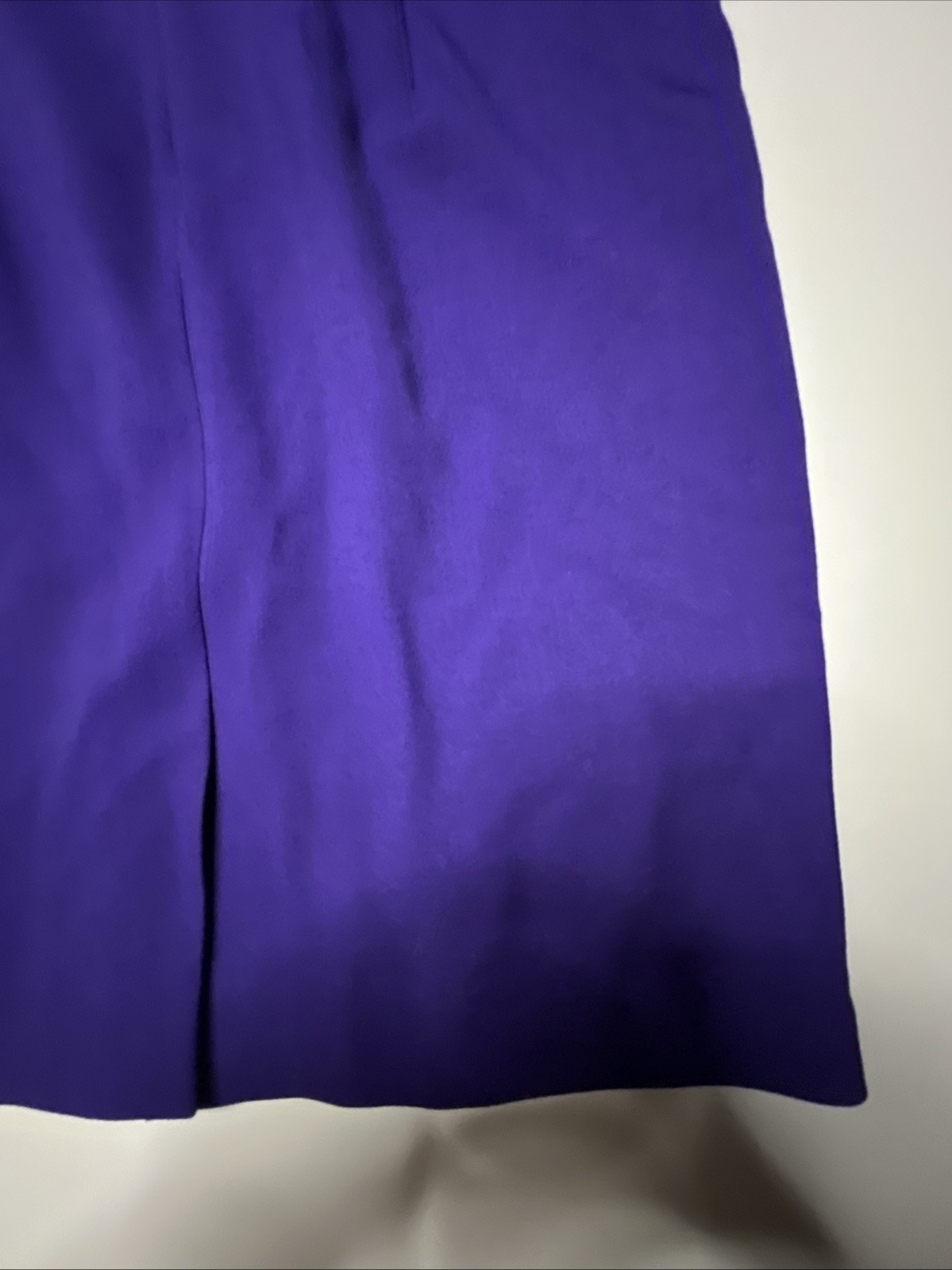 Alilly original dress Medium sleeveless purple black knee length lined stretch