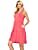 Yelete Womens Bohemian Bella Sleeveless Layered Dress