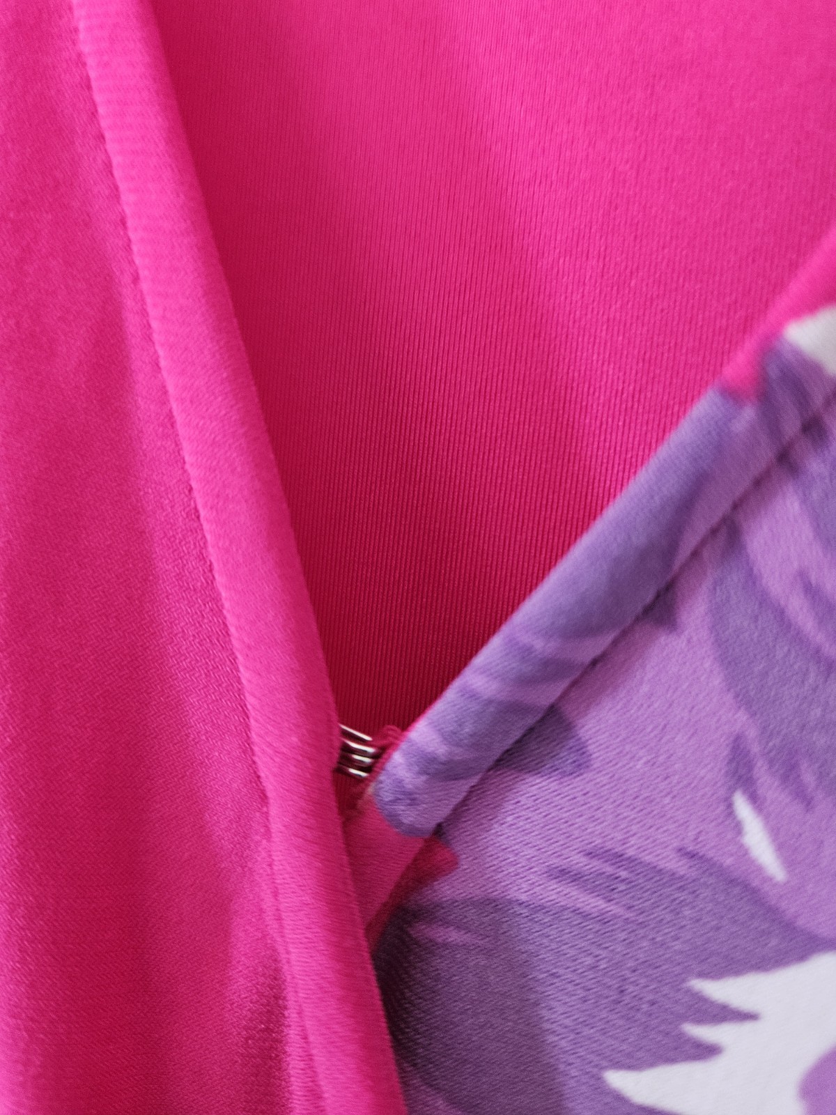 NWT! Lauren Ralph Lauren Pink Floral Jersey Wrap Dress Short Sleeve Ruffle 10P