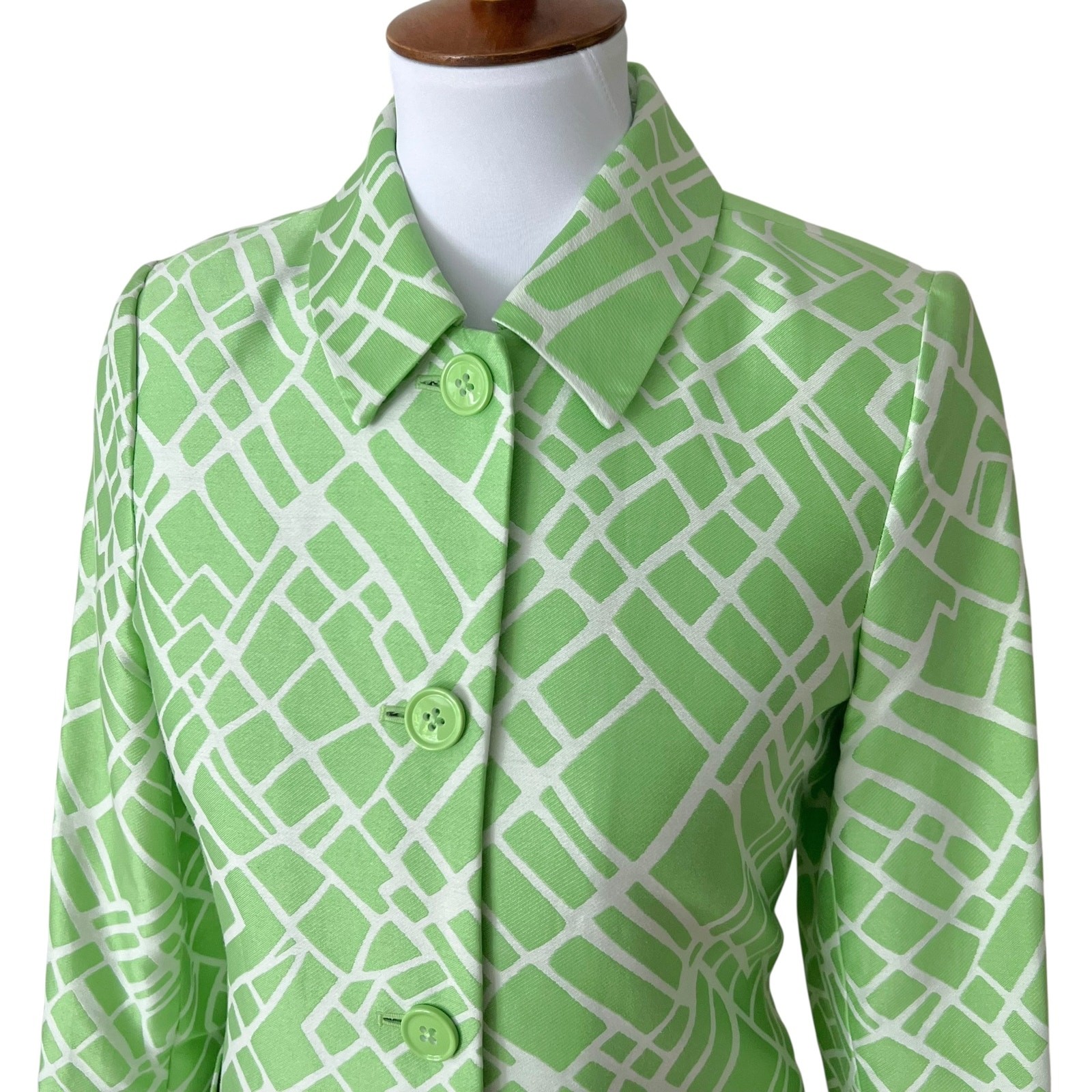 Vintage Small Dress Petite Blazer Set Extra Small Silk Formal Suite Retro MOB