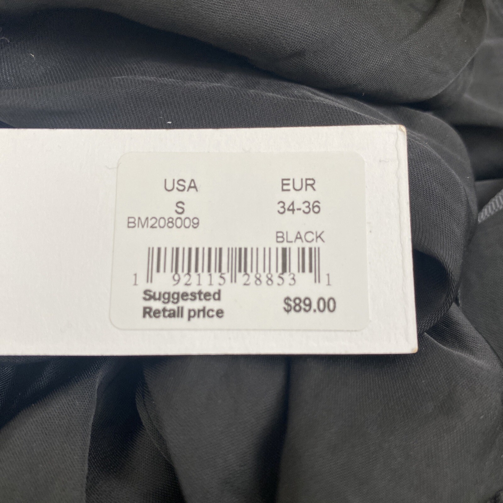 NWT BB DAKOTA womens On Pointe Casual Dress, Black Size S