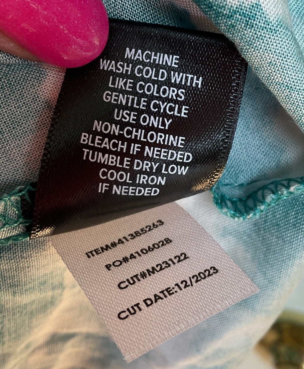 Torrid Plus Size 1 tie dye mini challis cold shoulder TEAL WHITE trapeze dress